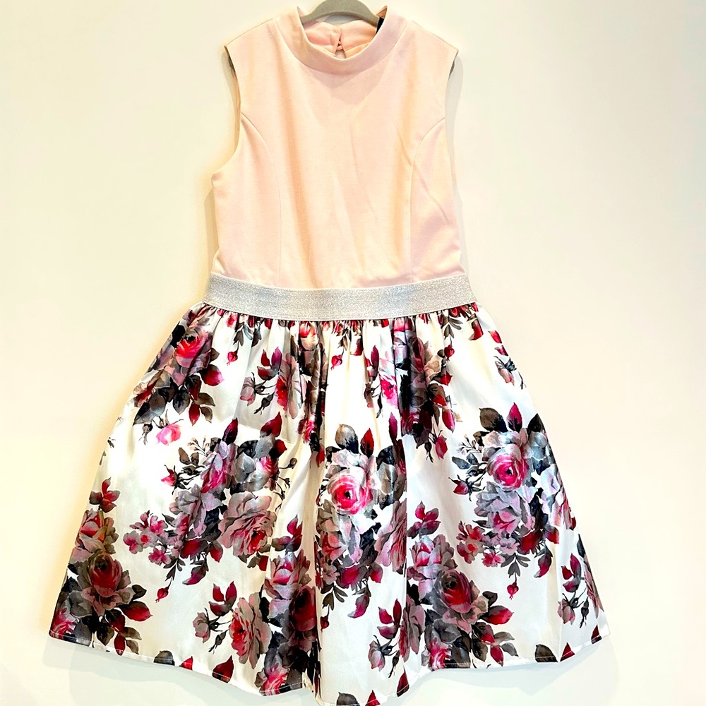 Lilt formal pink dress size L (14)